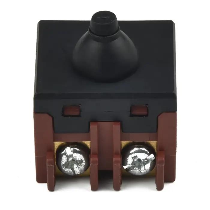 Joli à bouton-poussoir de remplacement pour meuleuse d'angle, 2.5x2.5cm, accessoire de polisseuse, 1