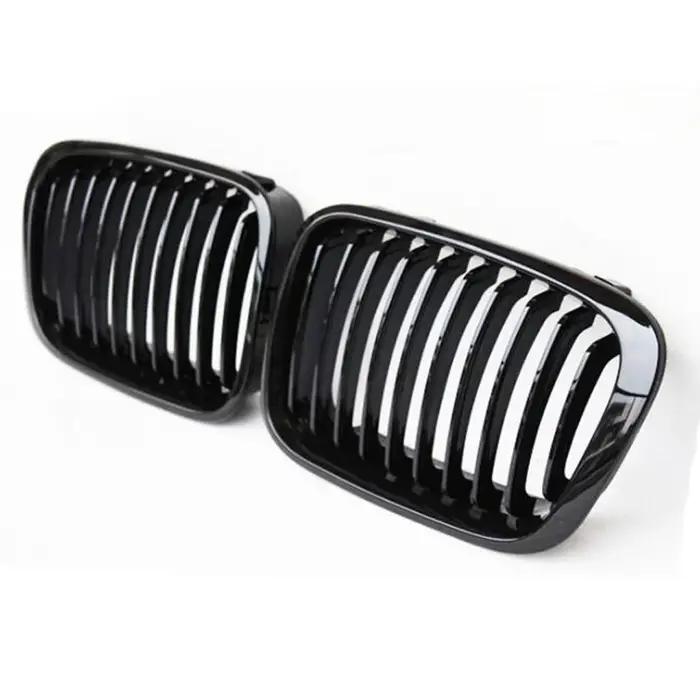 Grilles de radiateur de pare-chocs avant ABS de voiture, Gril pour BMW E46 série 3 1998 1999 2000 20