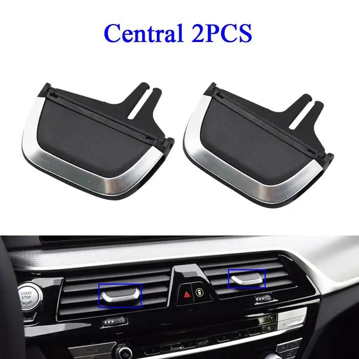 Kit de réparation de Clip coulissant pour Grille de ventilation de climatisation avant et arrière, p