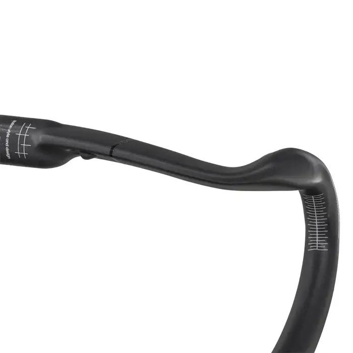 Guidon de vélo de route en carbone T1000, 31.8X380/400/420/440mm, routage interne mat UD, accessoire
