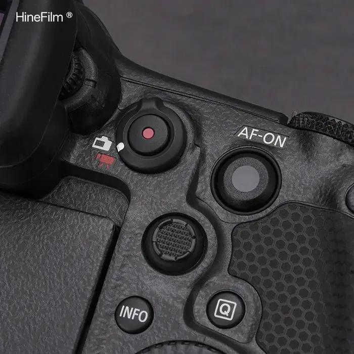 Hinefilm peau pour EOSR3 R3 caméra peau Film de protection pour appareil photo EOS R3 appareil photo