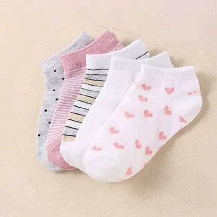 10 paires de chaussettes adorables pour enfants – chaussettes confortables adaptées aux garçons et a