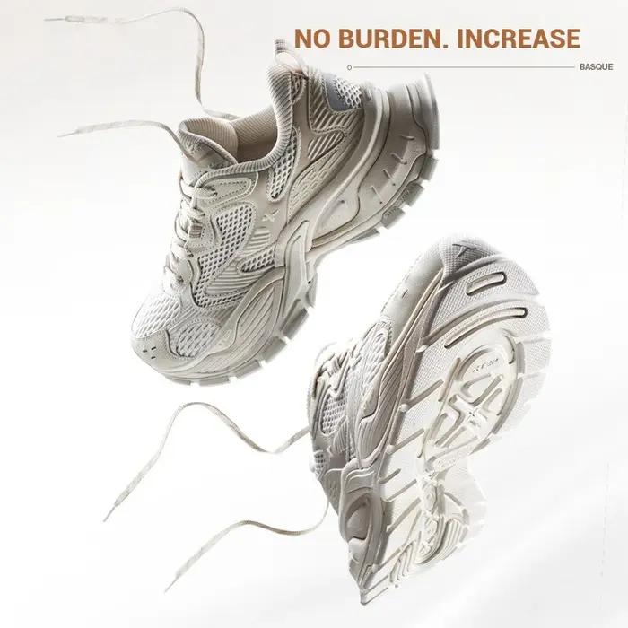 Chaussures décontractées Xtep Basques femmes hiver - Baskets confortables respirantes pour tous les jours