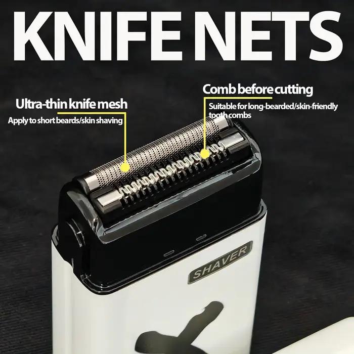 Rasoir électrique professionnel BRDCLIP Tondeuse à barbe FK-701 Mini tondeuse à cheveux masculins Ma