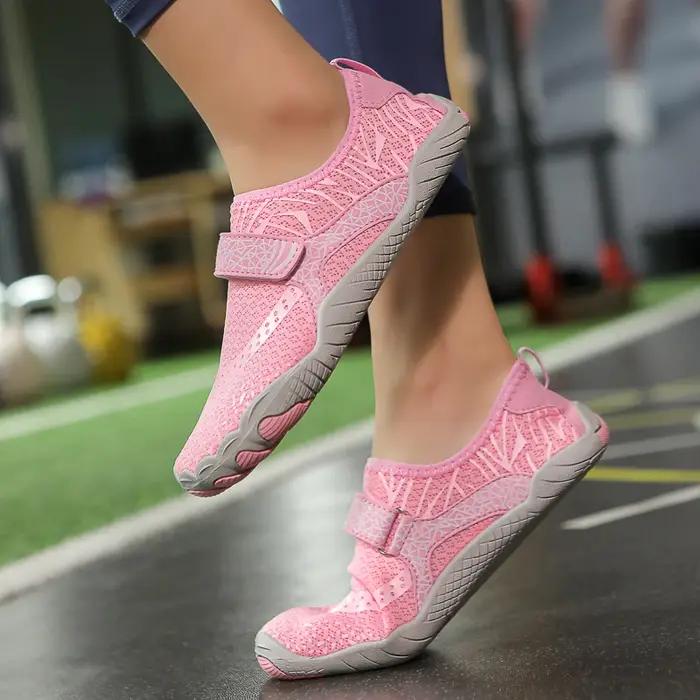 Chaussures de sport d'intérieur pour femmes et hommes - Fitness, yoga et exercices pieds nus sur tapis roulant
