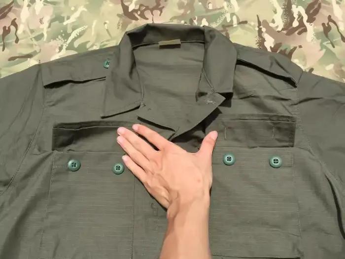 TACTICAL TOM TCU style BDU version RG cavalerie vert costume d'entraînement ensemble de combinaison