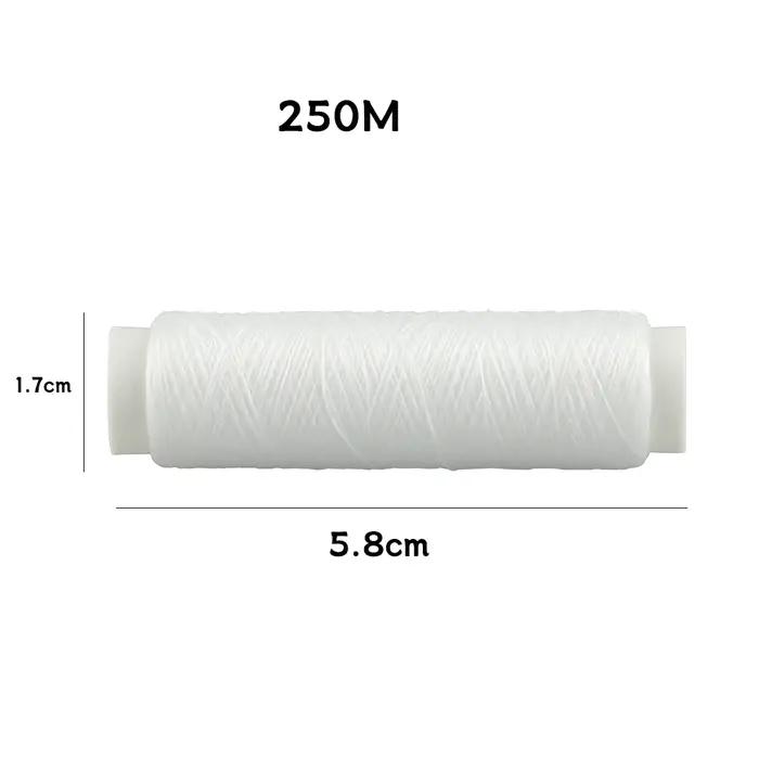 FTK 250M solide élastique fil de feu ligne élastique 0.2mm ligne de pêche japon fil de pêche outils