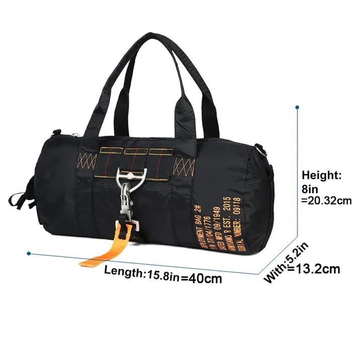 LQARMY – sac de Sport en Parachute tactique, sac de ceinture de voyage en plein air en Nylon 1000D,