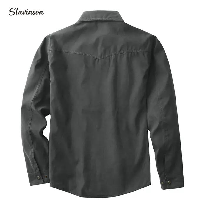 Vestes de printemps pour hommes, bombardier coupe-vent décontracté de haute qualité, surchemise, man