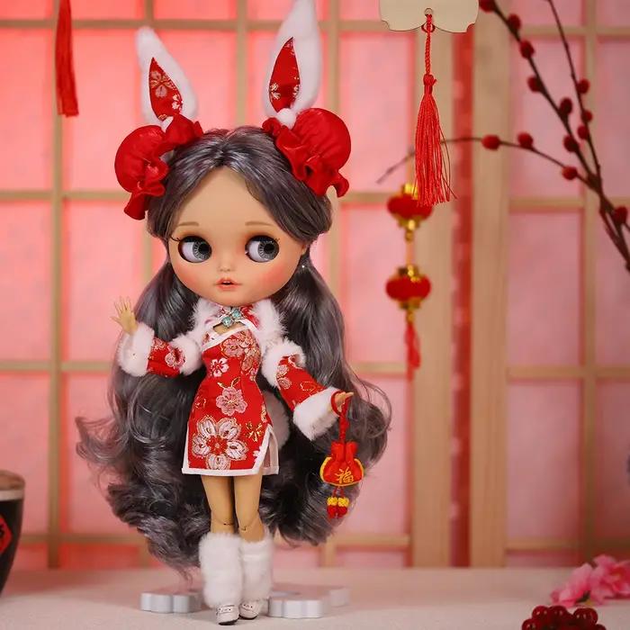 ICY DBS blyth – poupée articulée 1/6 BJD, peau bronzée, visage mat, 30cm, cadeau pour fille, prix sp