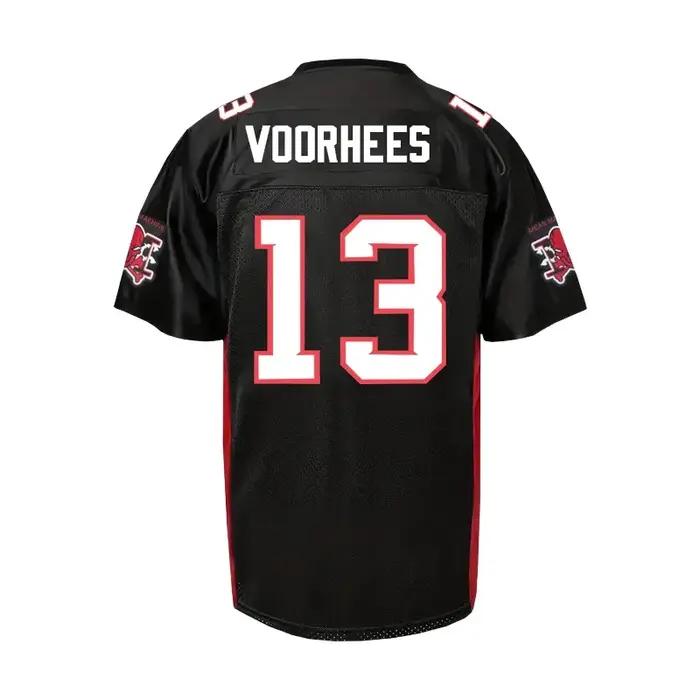 Hommes # 13 # 23 # X # 18 maillot de Football américain brodé chemise personnalisée respirante MEAN