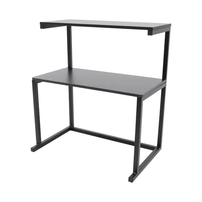 Étagère de rangement de table à 3 niveaux, bureau à domicile, rangement de bureau T1, support d'impr