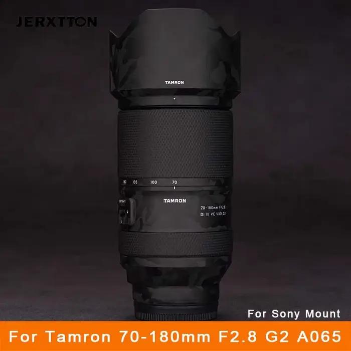 Tamron 70 180 G2 3M vinyle peau lentille anti-rayures autocollant de protection autocollant 70-180mm