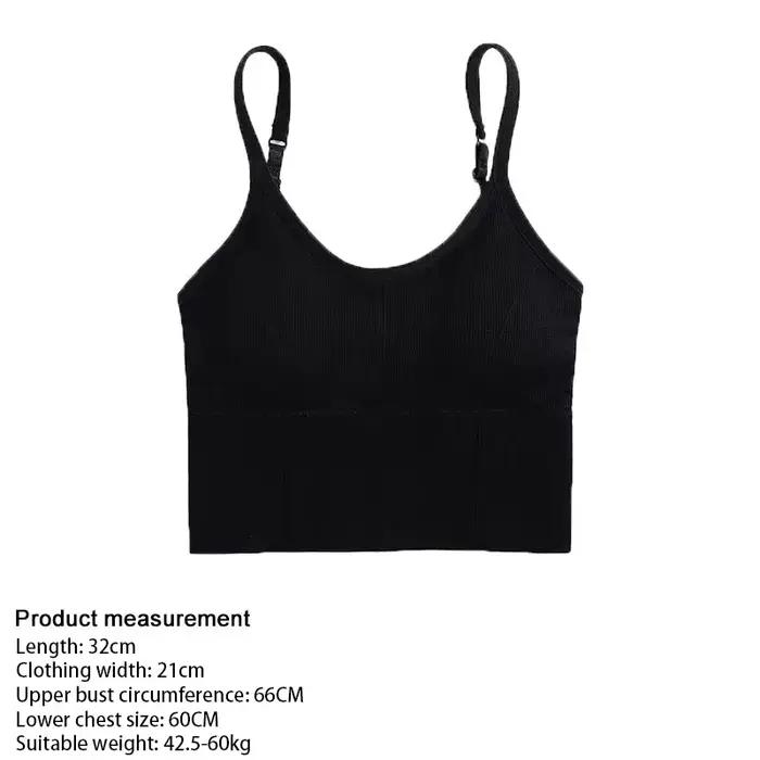 Soutien-gorge de sport respirant pour femme, haut de fitness anti-transpiration, soutien-gorge de yo