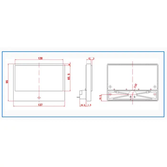 Amplificateur de puissance M-5000R VU mètre DB niveau mètre HI-FI fièvre
