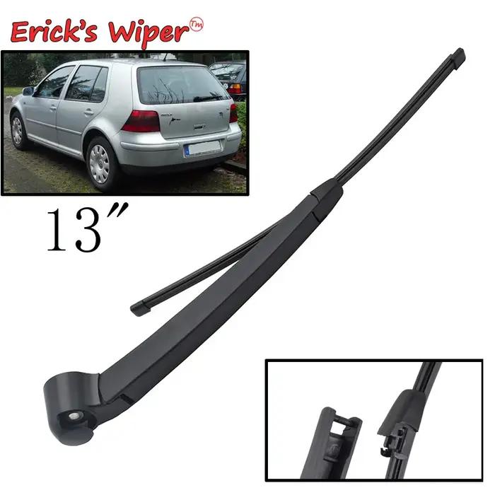 Erick's Wiper-Kit de balais et bras d'essuie-glace arrière, pare-brise, hayon, fenêtre, brosse de pl