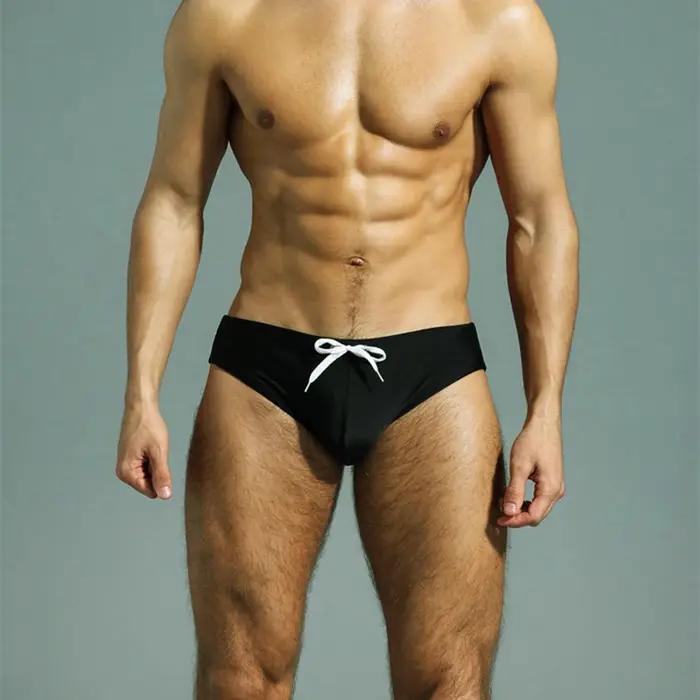 Maillot de bain bikini sexy homme slip de bain - Sunga plage surf sport aquatique