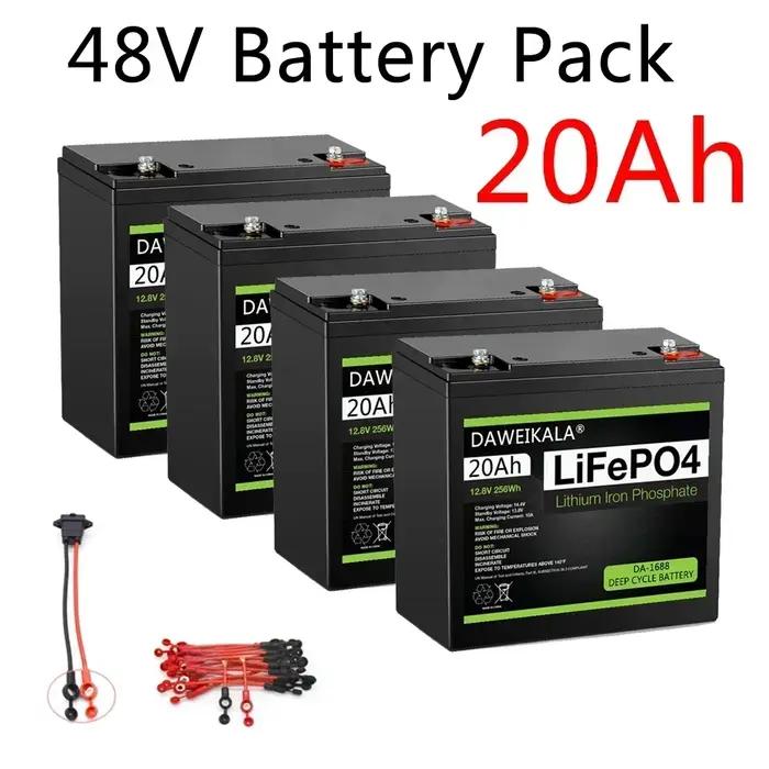 Batterie lifepo4 12V 24V 36V 48v