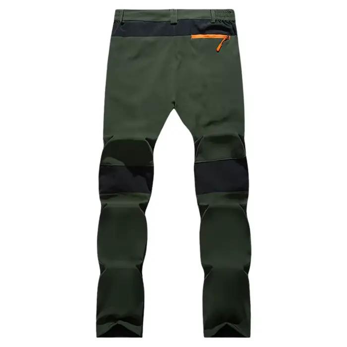 TRVLWEGO hommes sport d'été respirant pantalon randonnée pantalon Camping prévention des éclaboussur