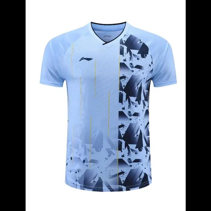 Vêtements de sport de Badminton Tenni, Tennis de Table, combinaison d'entraînement à manches courtes
