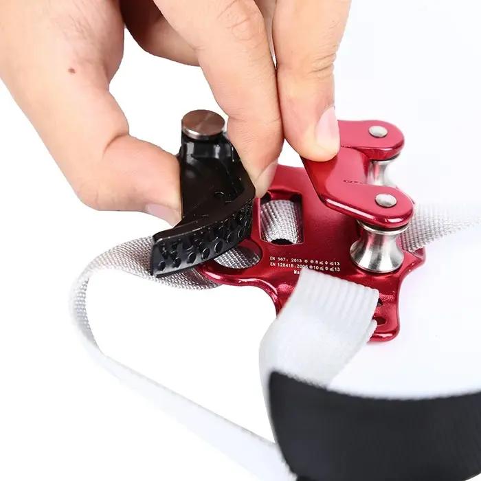 Ascendeur de pied extérieur SRT, élévation d'escalade avec ceinture de pédale, équipement de corde d