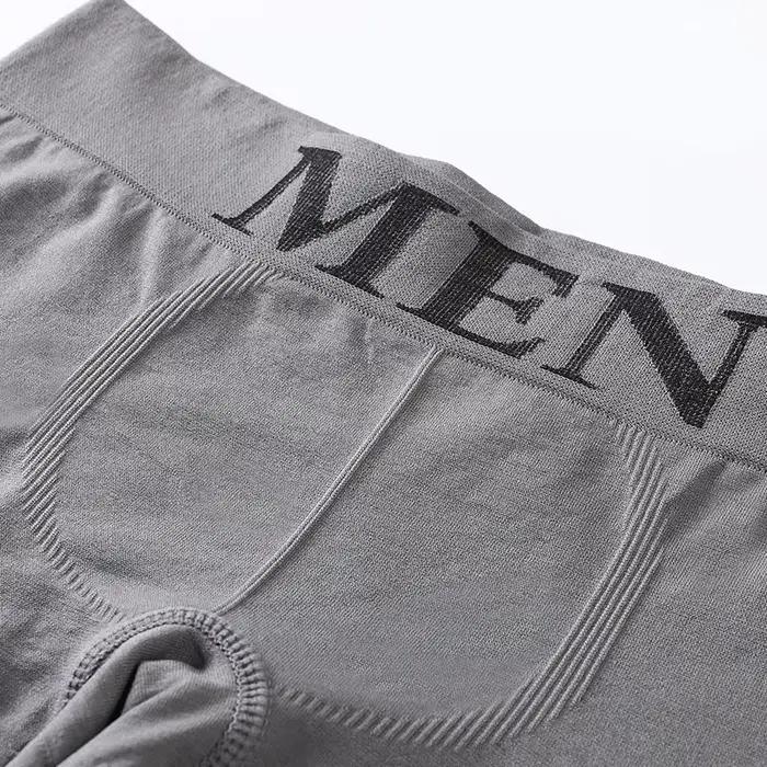 Boxers pour hommes 5 pièces sous-vêtements respirants doux extensibles haute élasticité confortables couleur unie activités sportives occasions quotidiennes