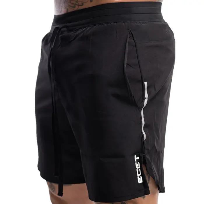 2025 nouveaux hommes Fitness musculation Shorts homme été gymnases entraînement mâle respirant sécha