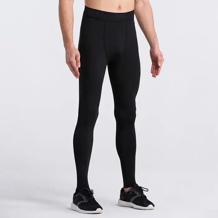 Pantalon de compression SONECHOKI pour homme, leggings de sport, entraînement, gym, tissu respirant,