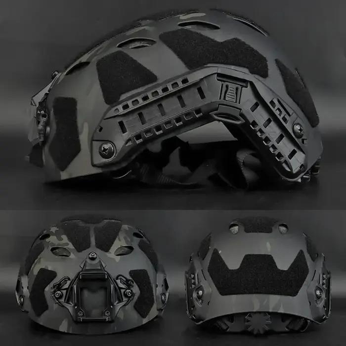 Casque Airsoft tactique rapide léger SF coupe Super haute chasse tir Wargame casque de protection Sp