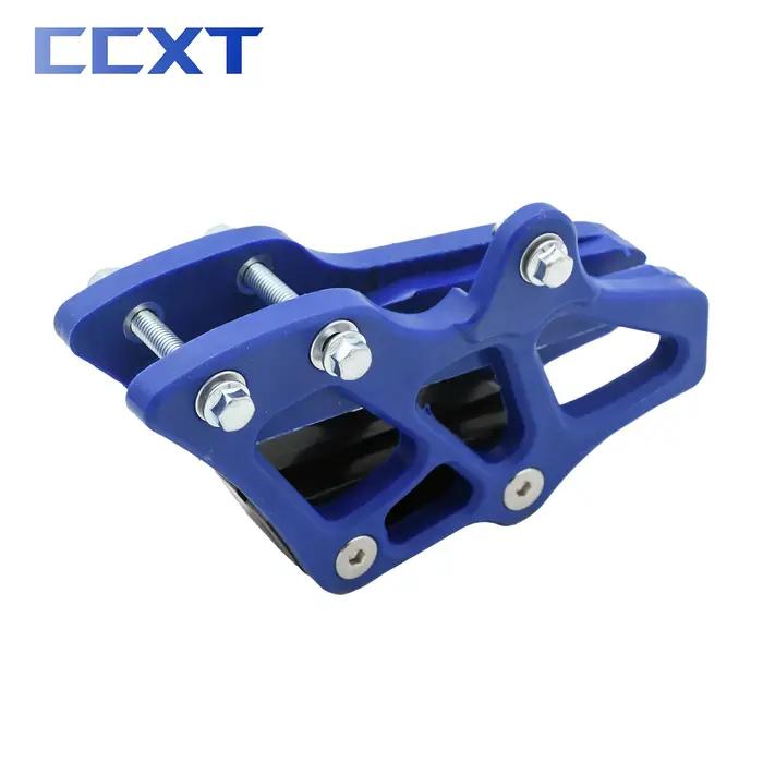 Guide coulissant de chaîne de bras oscillant de moto, Guide de chaîne à rouleau inférieur, protectio