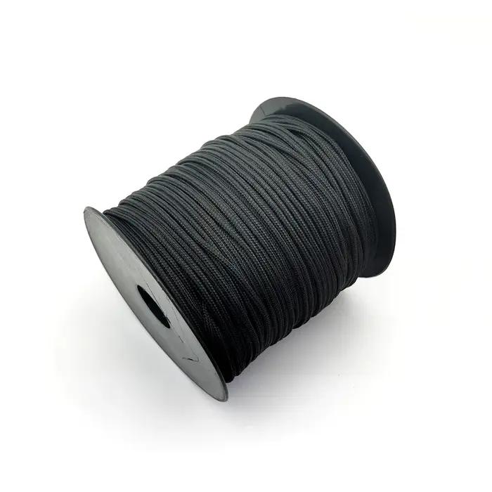 100M un support noyaux Paracord corde 2mm extérieur Polyester Parachute cordon Camping survie parapl