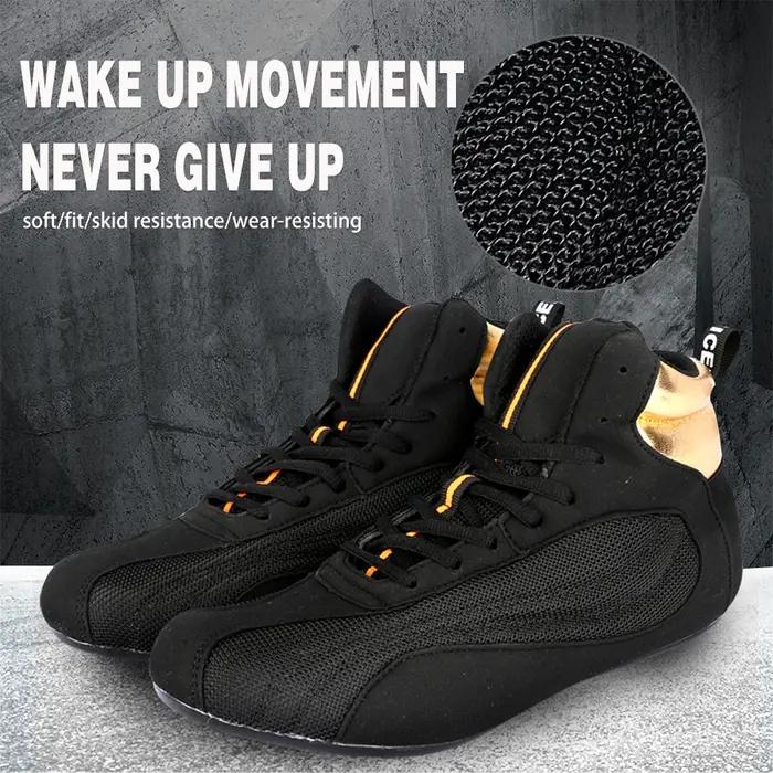 Chaussures de boxe Wagg pour hommes et femmes, entraînement de force, levage WePackage, haute aide,