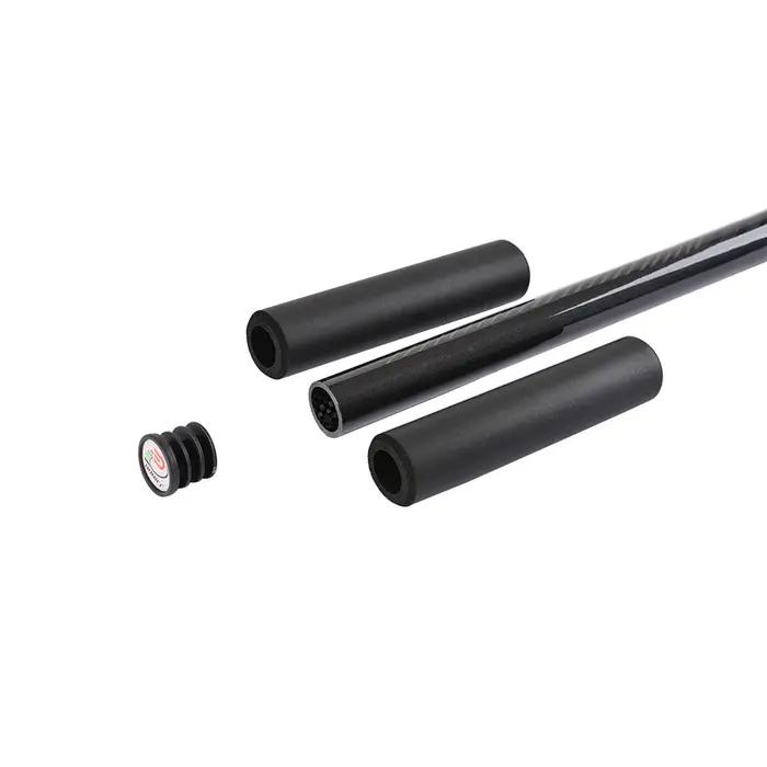 Guidon VTT entièrement en fibre de carbone DODICI 720 mm/740 mm/760 mm 9 ° Rise 5mm pour XC VTT vé