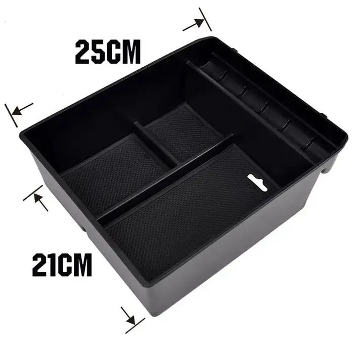Boîte de rangement pour accoudoir de voiture, accessoires pour Toyota Land Cruiser Prado 120 150 FJ1