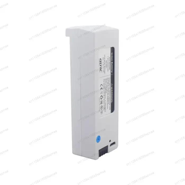 Batterie Lipo 7.4V 2500mAh et chargeur pour hélicoptère quadricoptère 4DRC F8 4D-F8, avion à axe pli