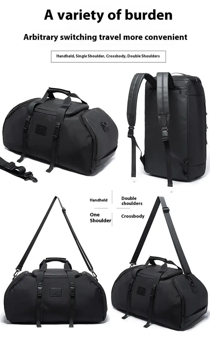 BANGE sac de sport pour hommes valise multifonction sac à dos grand étanche Anti-taches hommes sac d