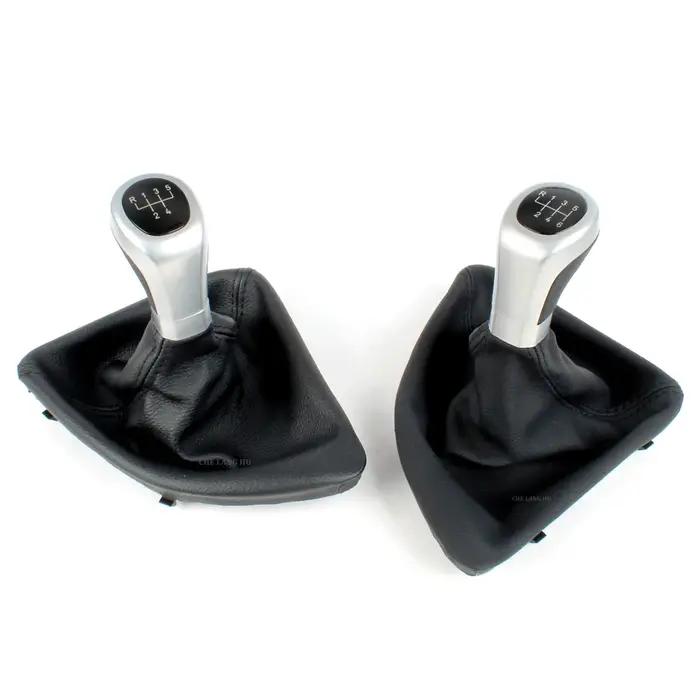 Pour BMW série 1 E81 E82 E87 E88 style de voiture 5/6 vitesses levier de vitesse pommeau de levier d