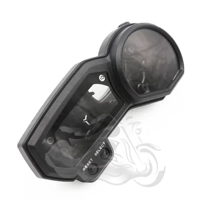 Convient pour YAMAHA FZ1 FZ1S FZ1N FZ6 FZ6N XJ6 FZ8N FZ8 compteur de vitesse jauge d'instrument couv