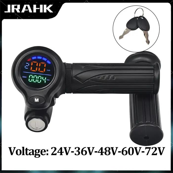 JRAHK vélo Scooter électrique accélérateur affichage Ebike