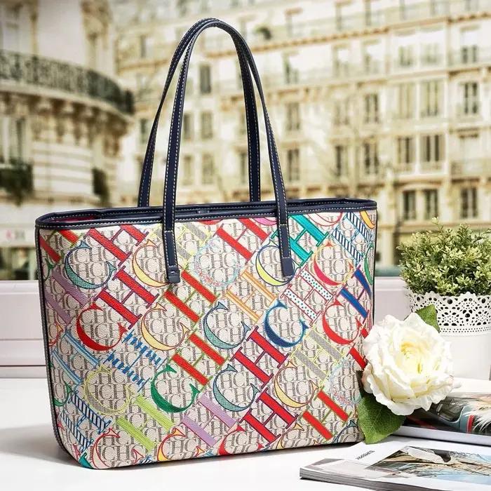 Sac fourre-tout pour femmes, nouveau sac à bandoulière tendance de grande capacité, grand sac à main