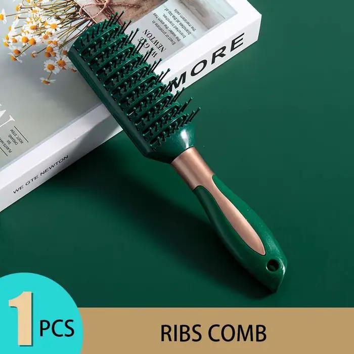 Massage des cheveux coussin d'air peigne brosse cuir chevelu brosse à cheveux démêlant antistatique
