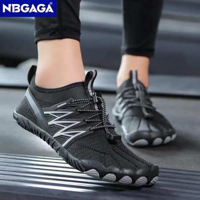 Chaussures de sport aquatique pour hommes, baskets légères à cinq doigts, antidérapantes, à séchage