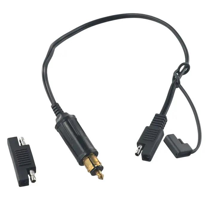 Câble de connexion pour moto BMW, chargeur de batterie, prise SAE A 3, pour chargement d'appareils,