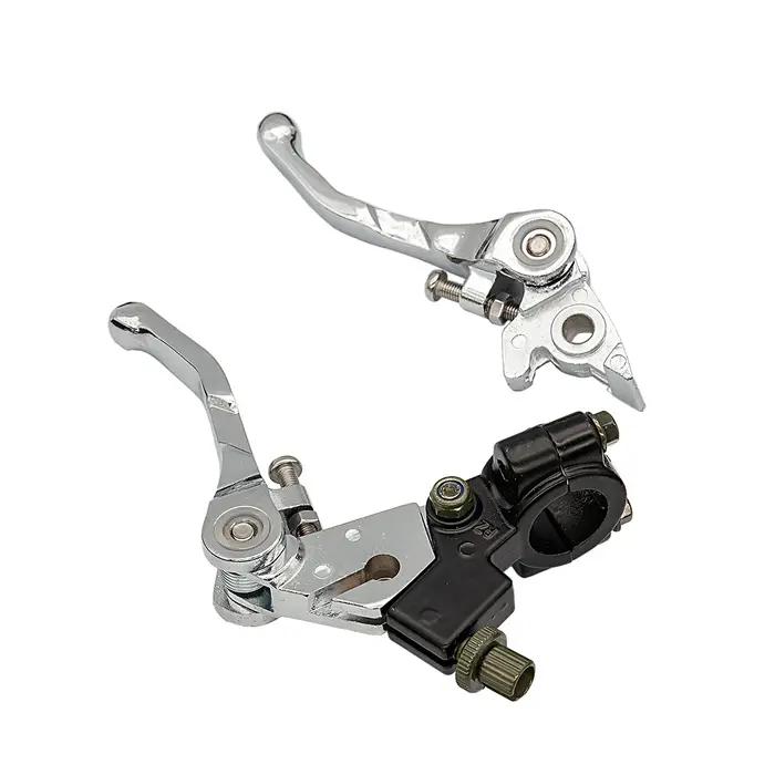 Jeu de leviers d'embrayage de frein pliants pour moto Pit, D343 Bike, Façades RL, 50cc, 110cc, 125cc