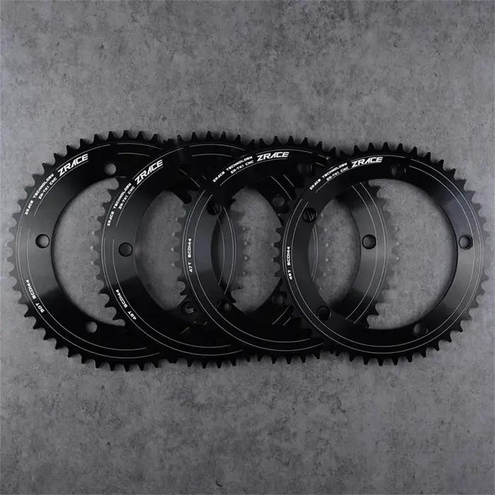 NOUVEAUX vélos de piste ZRACE ZR-TK1/plateau à engrenages fixes cyclisme CNC BCD144, 144BCD, BCD 144