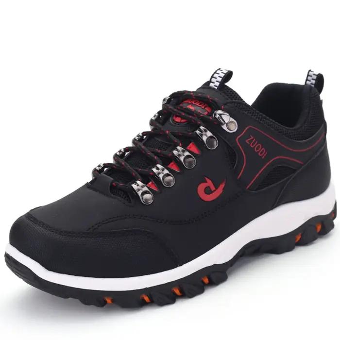 Modèles d'automne et d'hiver, chaussures de randonnée imperméables pour hommes, chaussures de sport