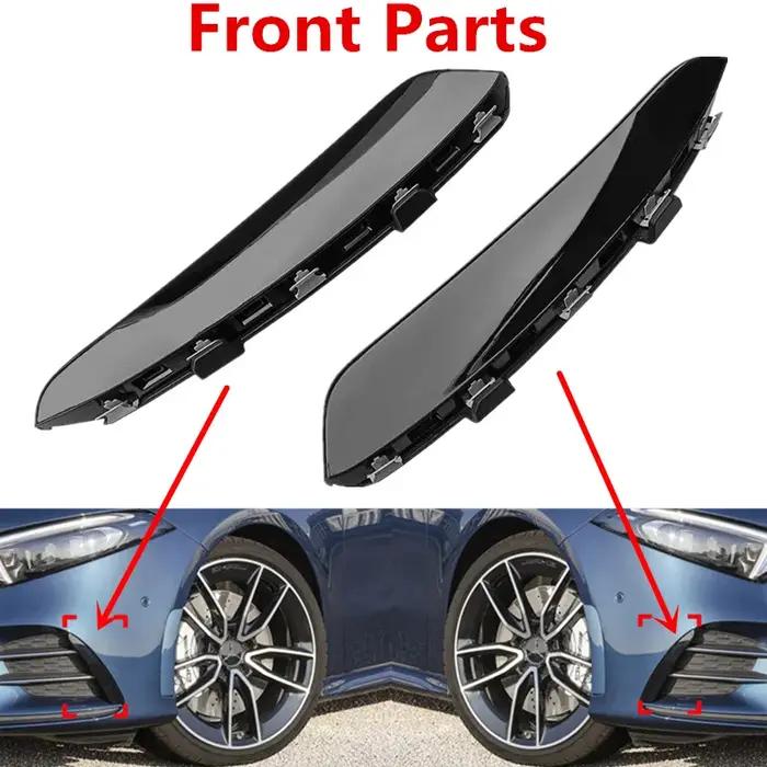 Mathiateur de Pare-Chocs Avant et Arrière pour Mercedes Benz W177, A180, A200, A220, A250, A35