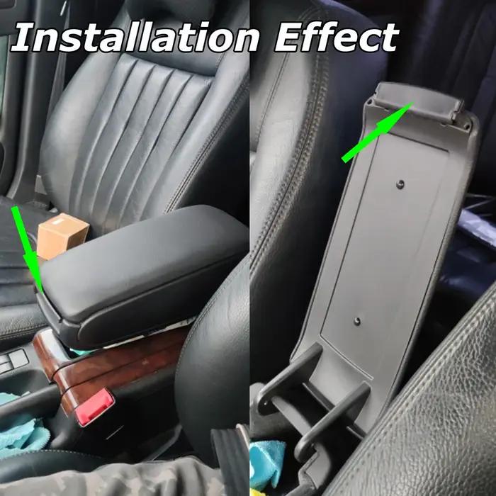 Couvercle d'accoudoir de voiture, capuchon de Console centrale, couvercle de loquet, Clip de capture