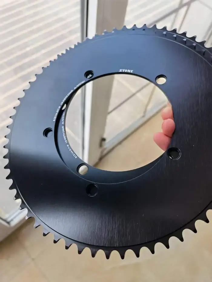 BCDnavy-Plateau à engrenage fixe pour vélo de piste, entraînement professionnel en équipe sur le ter