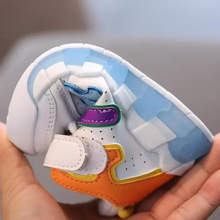 Filles garçons chaussures de sport bébé chaussures enfant en bas âge baskets antidérapantes chaussur